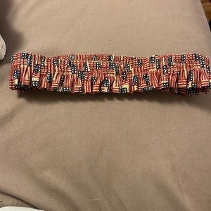 Longaberger Americana medium basket garter